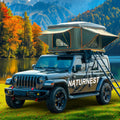 Naturnest Rooftop Tent: Perfect Duo Camping, All-Season, Ultimate Comfort