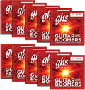 GHS STRINGS Guitar Boomers GBZWLO SET - Heavyweight Low Tuned 11-70