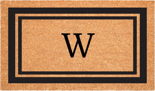 Calloway Mills Monogram Doormat 30in x 48in for All Seasons