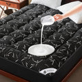 100% Waterproof Queen Size Mattress Topper Pillow Top - Deep Pocket