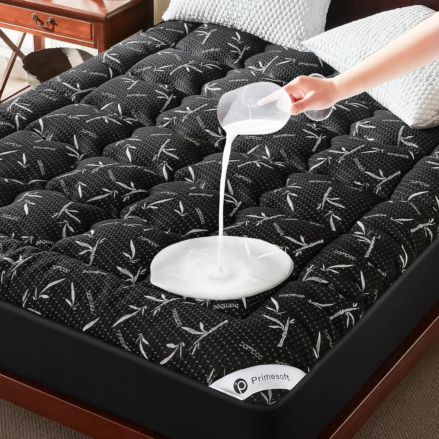 100% Waterproof Queen Size Mattress Topper for Ultimate Comfort