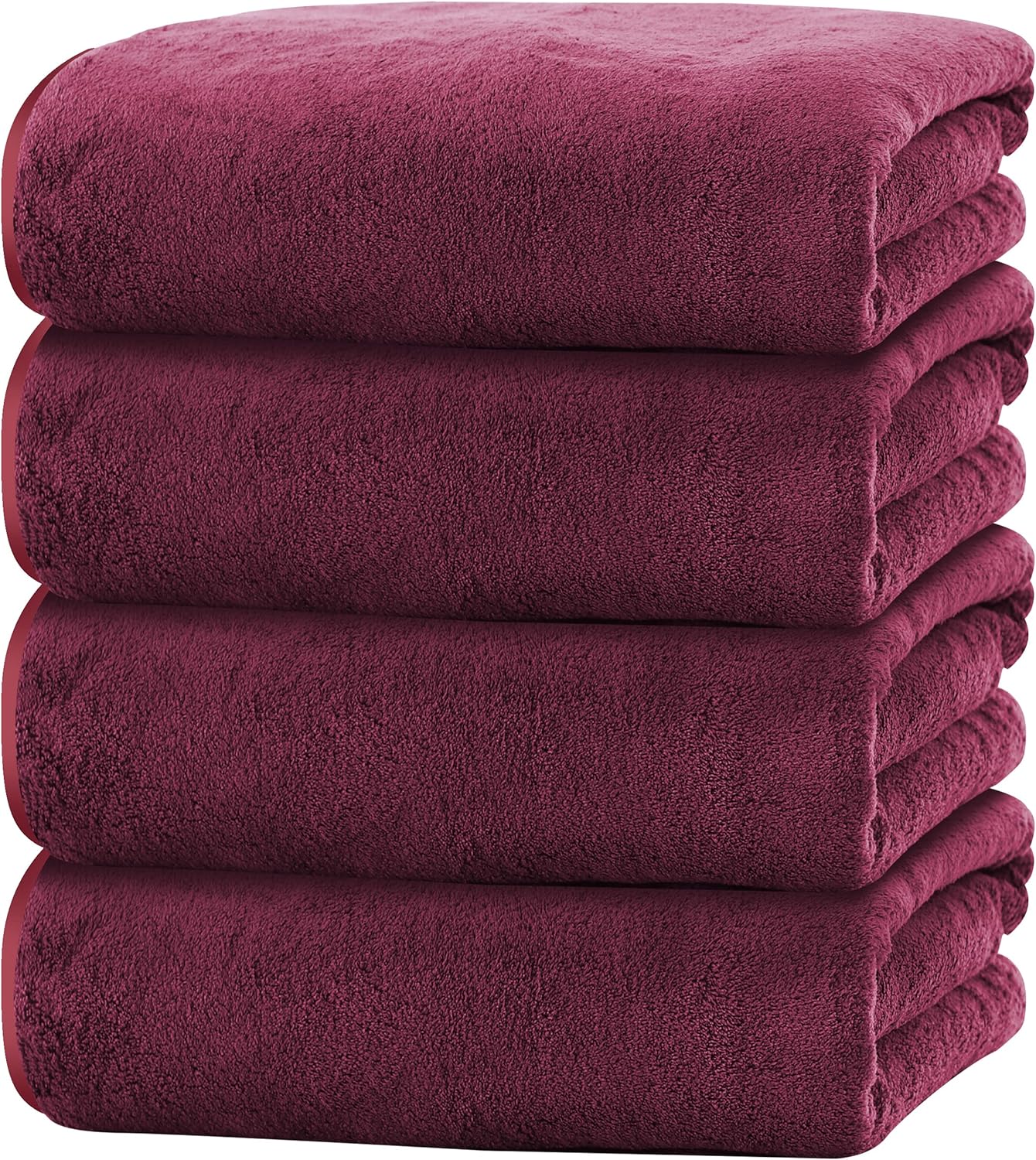 Cosy Family Microfiber Bath Towel Set - Ultra Soft & Quick Drying