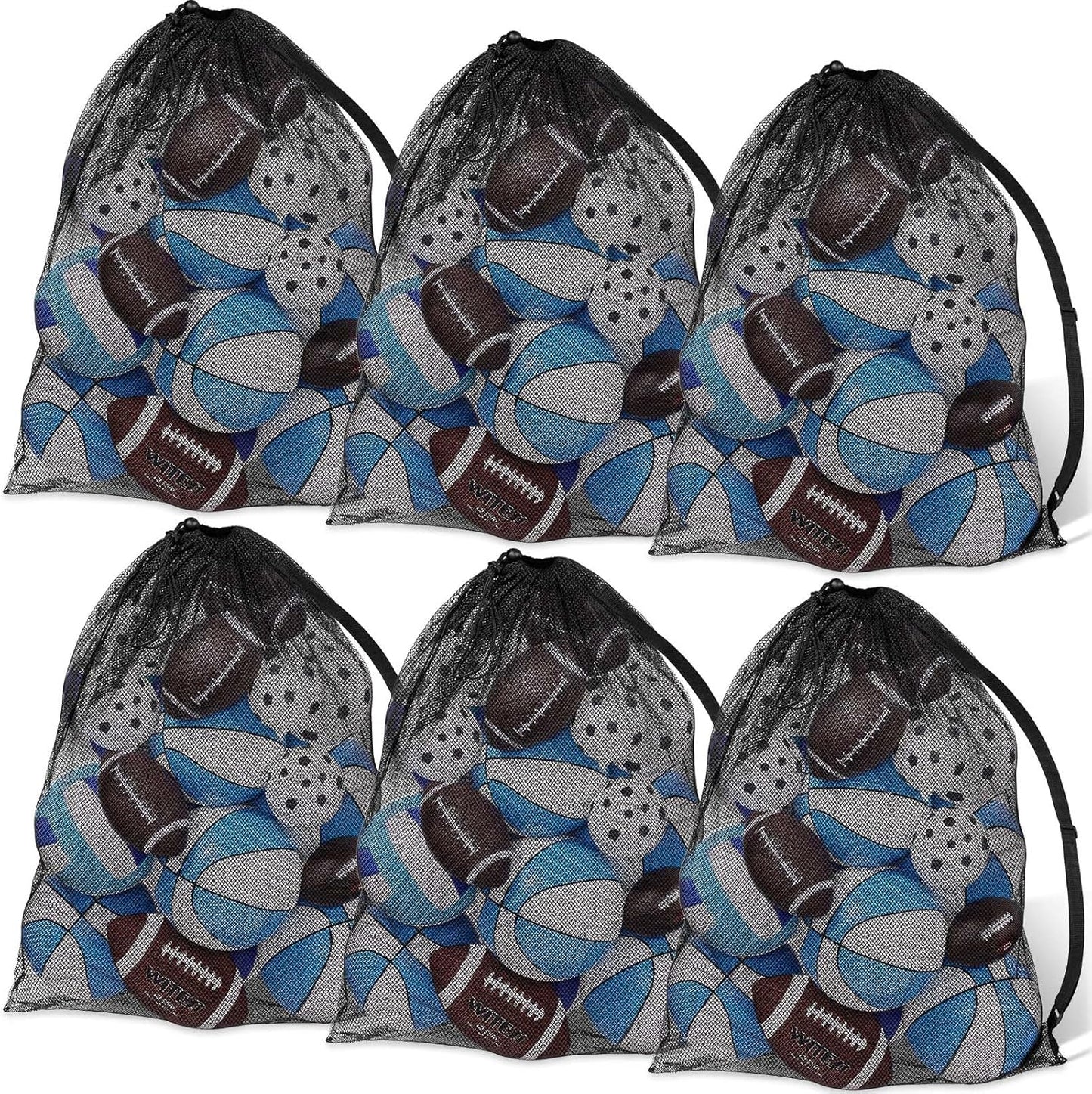 Extra Large Sports Ball Bag for Soccer Basketball Football Gear