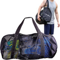 Athletico Mesh Dive Duffel Bag for Scuba and Snorkeling - XL Capacity
