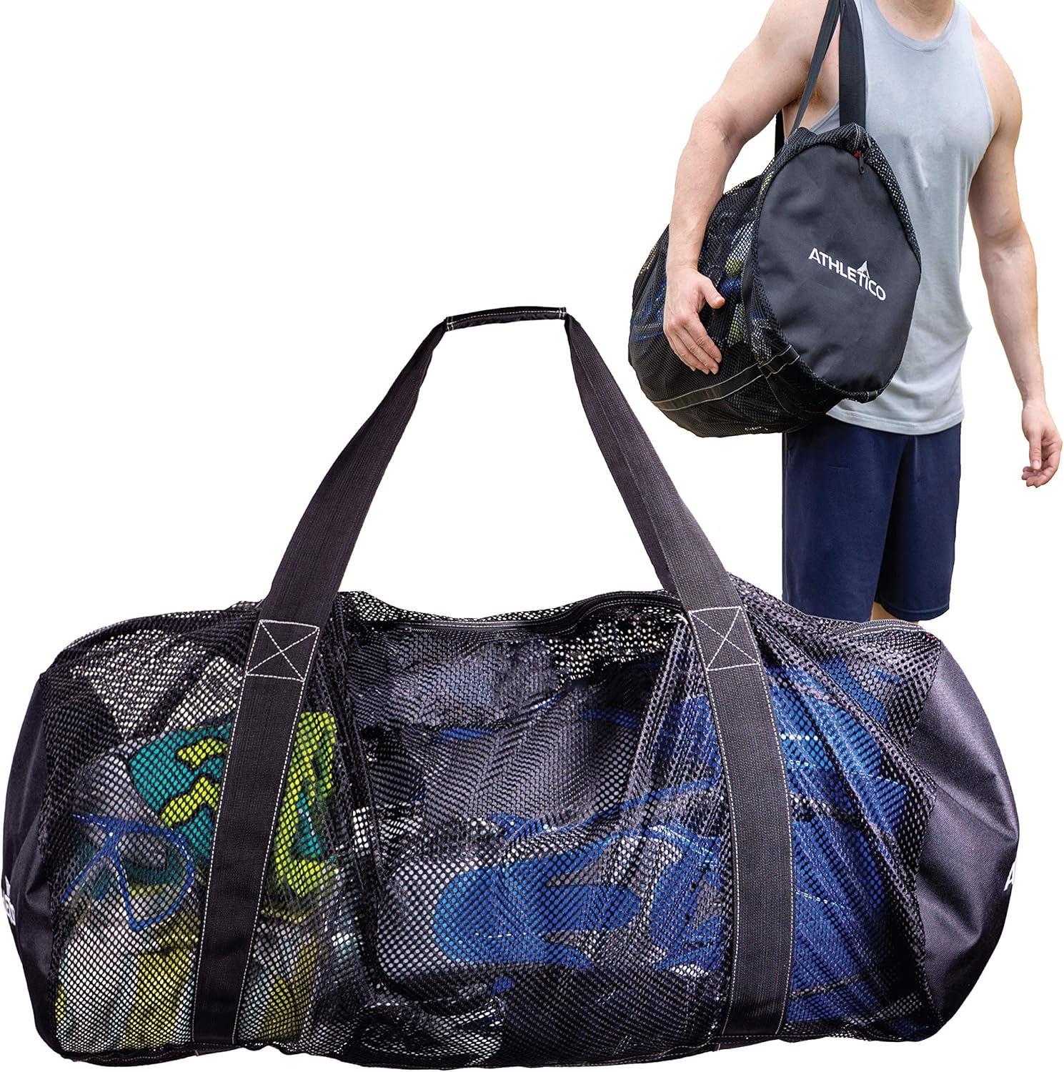 XL Dive Duffel Bag - Organize Your Scuba Gear