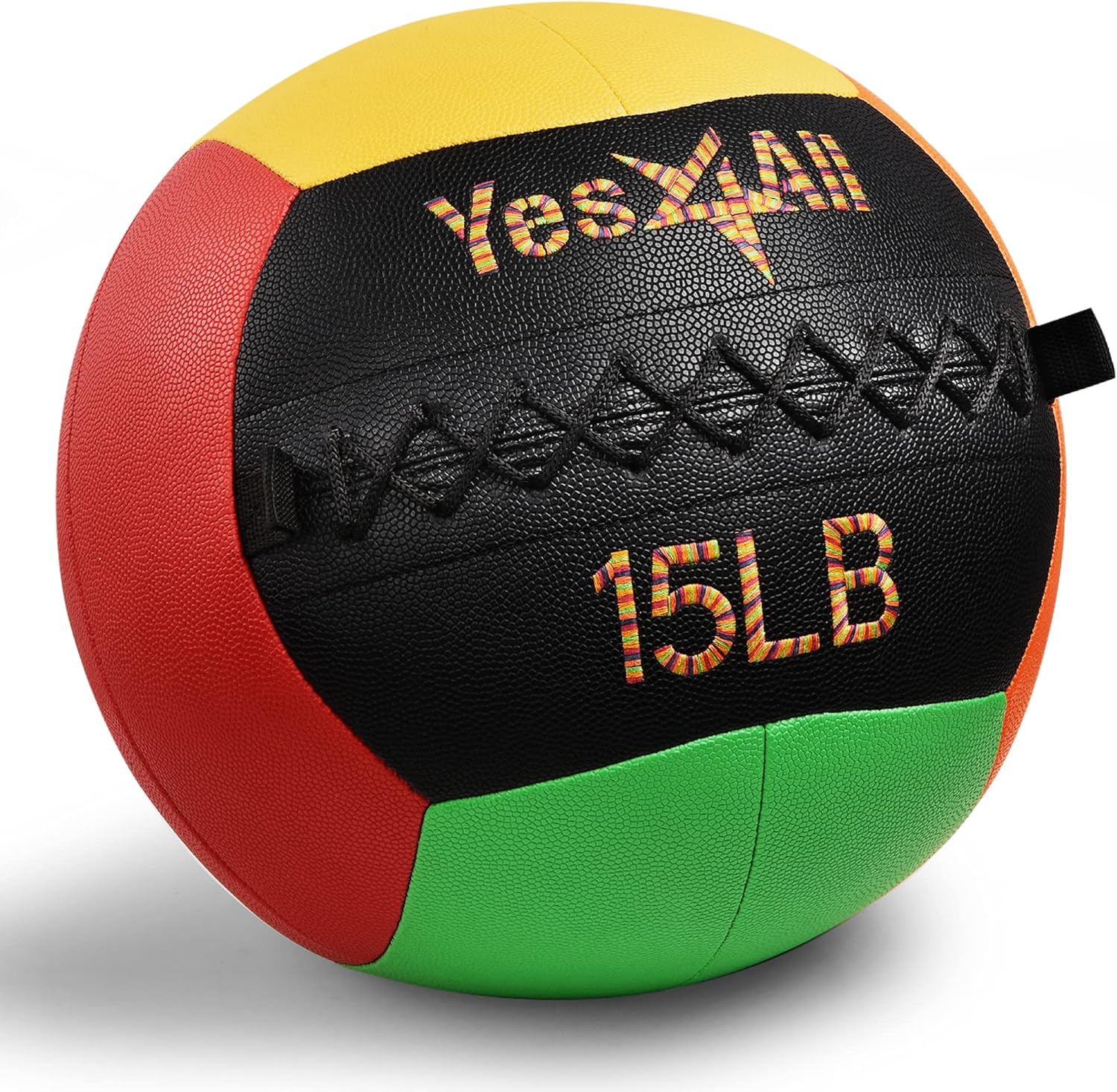 Yes4All Wall Ball for Dynamic Exercise - 6 LB to 30 LB Options