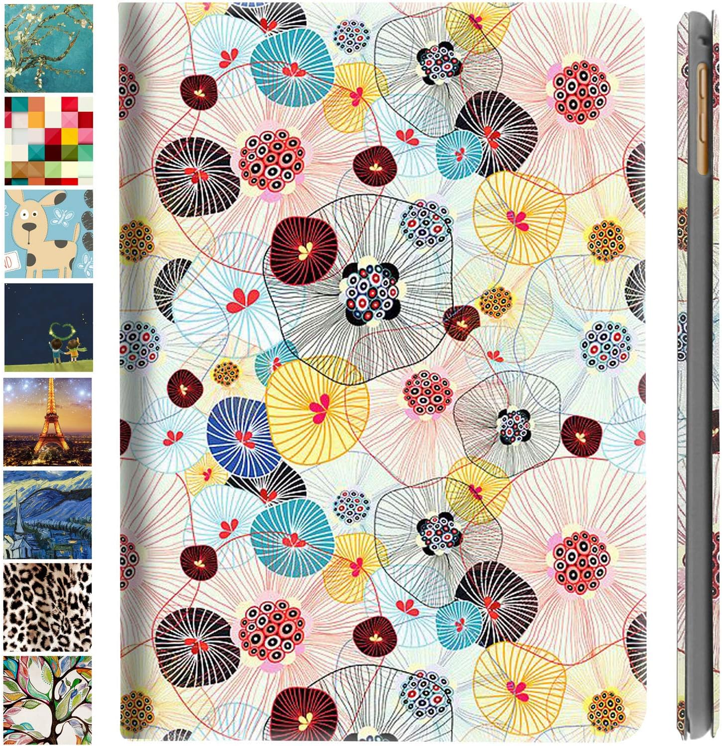 DuraSafe iPad PRO 11 Inch 1st Gen Case - Yarn Flowers Design