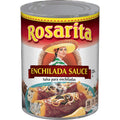 Rosarita Enchilada Sauce 20 oz 12 Pack - Mild Tomato-Based Sauce