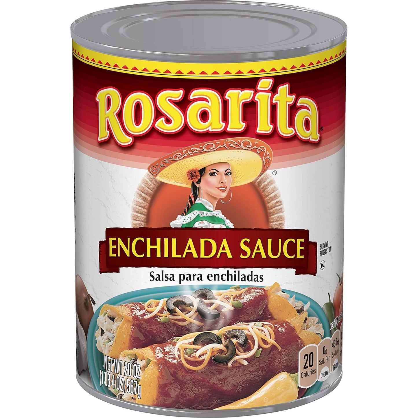 Rosarita Enchilada Sauce - Perfect for Authentic Mexican Dishes