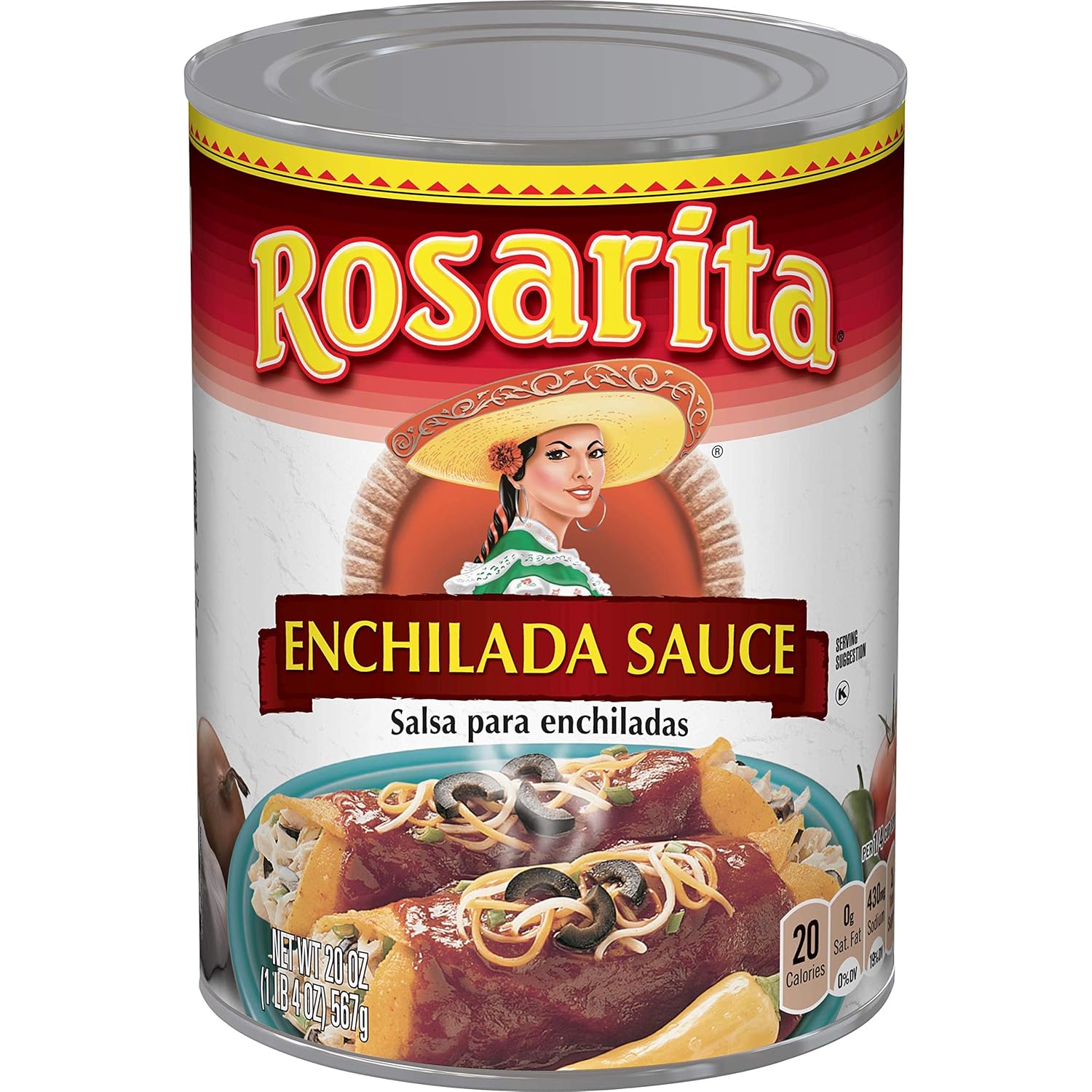 Rosarita Enchilada Sauce - Perfect for Authentic Mexican Dishes