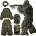 MOPHOTO 5 in 1 Ghillie Suit for Effective Camouflage Hunting