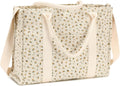 Laptop Tote Bag for Women 15.6 in Canvas Shoulder Bag - Work Ready