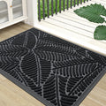Colorxy Waterproof Doormat 48x32 in - Durable Low-Profile Entrance Mat