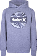Hurley Boy's Graphic Pullover Hoodie - Soft Everyday Layer Boys