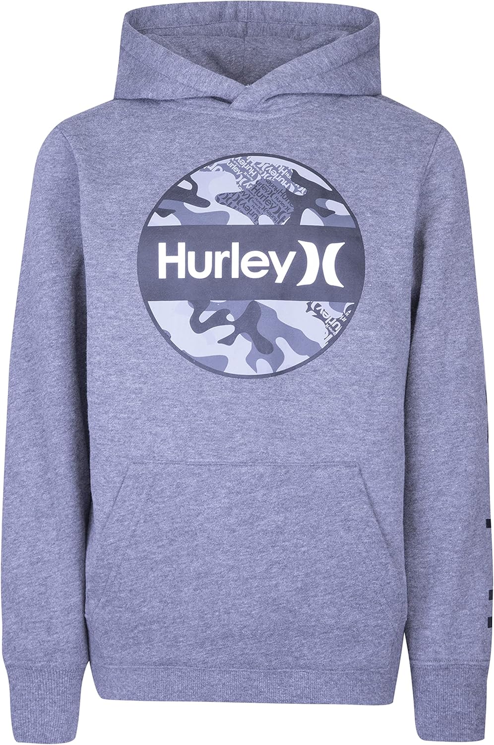 Hurley Boy's Graphic Pullover Hoodie for Comfort and Style