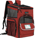 PetAmi Dog Backpack Carrier for Cats and Small Dogs - Travel Friendly