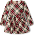 Gymboree Girls and Toddler Holiday Dressy Dresses - Soft Plaid Bubble