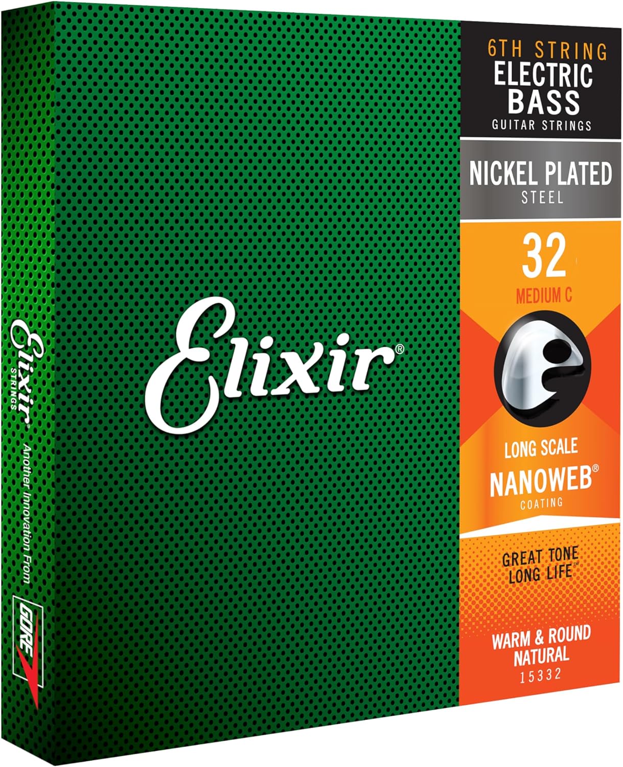 Elixir Long Lasting Bass Guitar Strings