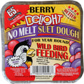 C&S Berry Delight No Melt Suet Dough 11.75 oz 12 Pack - Year-Round