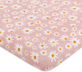 Muslin Baby Bassinet Sheets - GOTS Organic Cotton, 360 Fit