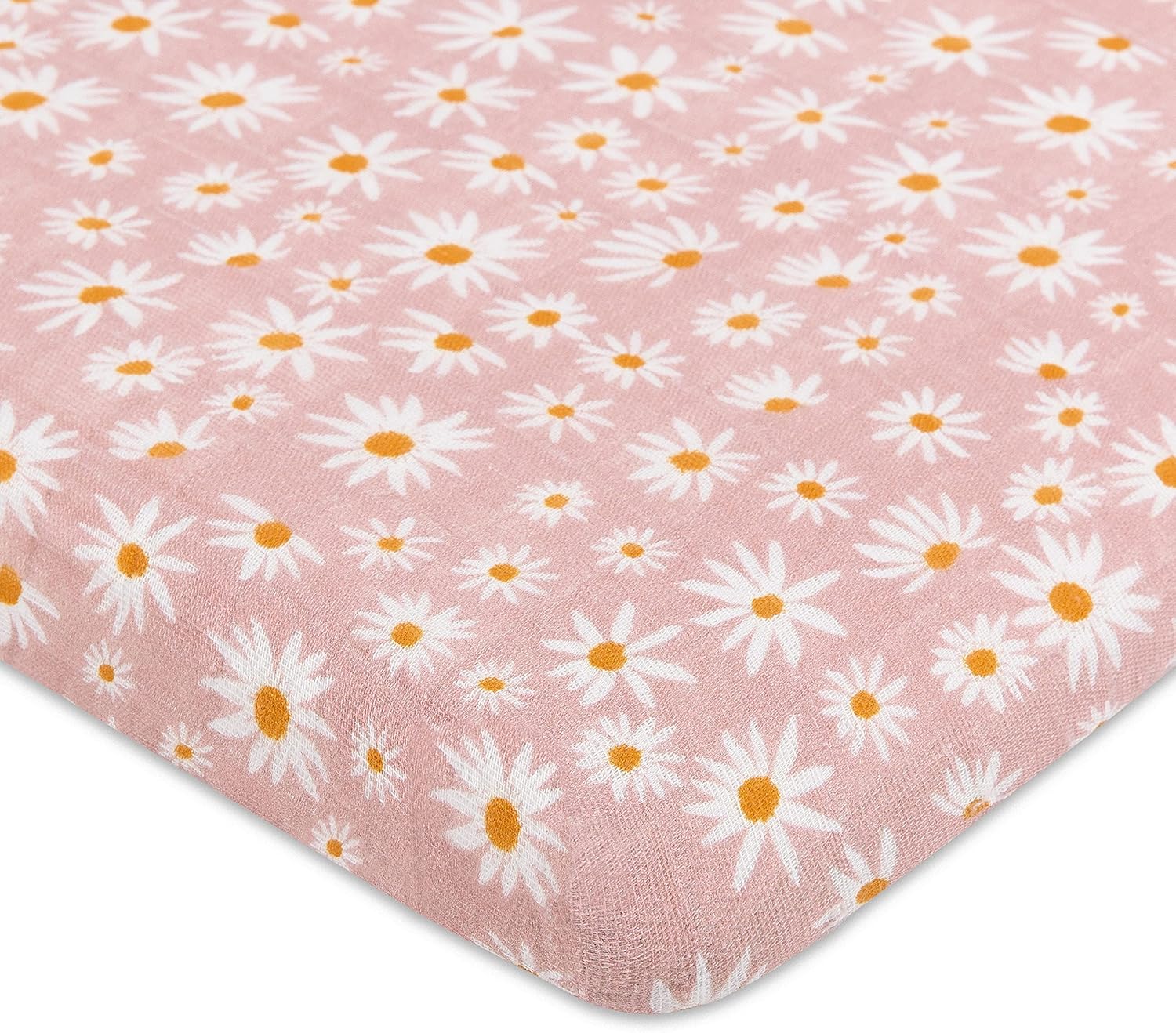 Babyletto Muslin Baby Bassinet Sheets - Soft Organic Cotton