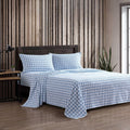 King Cotton Flannel Bed Sheets - Brushed Softness, Deep Pocket