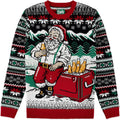 Ugly Christmas Sweater for Holiday Fun Tacky Unisex Design