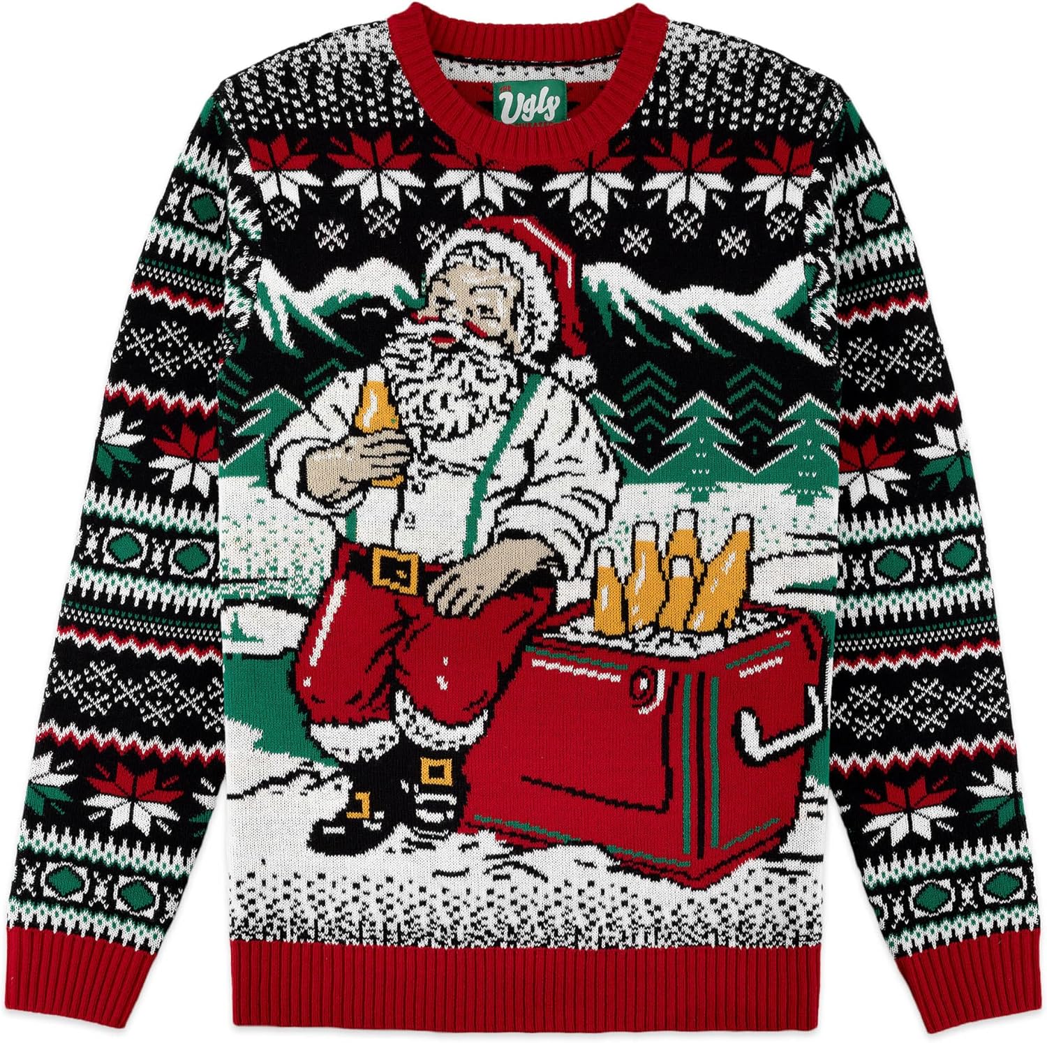 Ugly Christmas Sweater for Holiday Fun Tacky Unisex Design