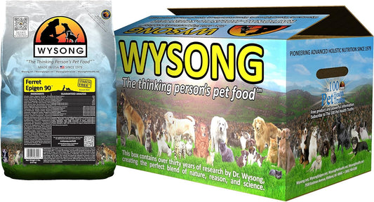 Wysong Ferret Epigen 90 Starch Free Dry Natural Food Review