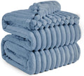 Blue Full Blanket for Women - Bedsure GentleSoft 84x90 in Cozy Throw