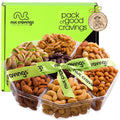 Diwali Sweets Hamper Mixed Nuts Gift Basket - Elegant 7-Assortment Box