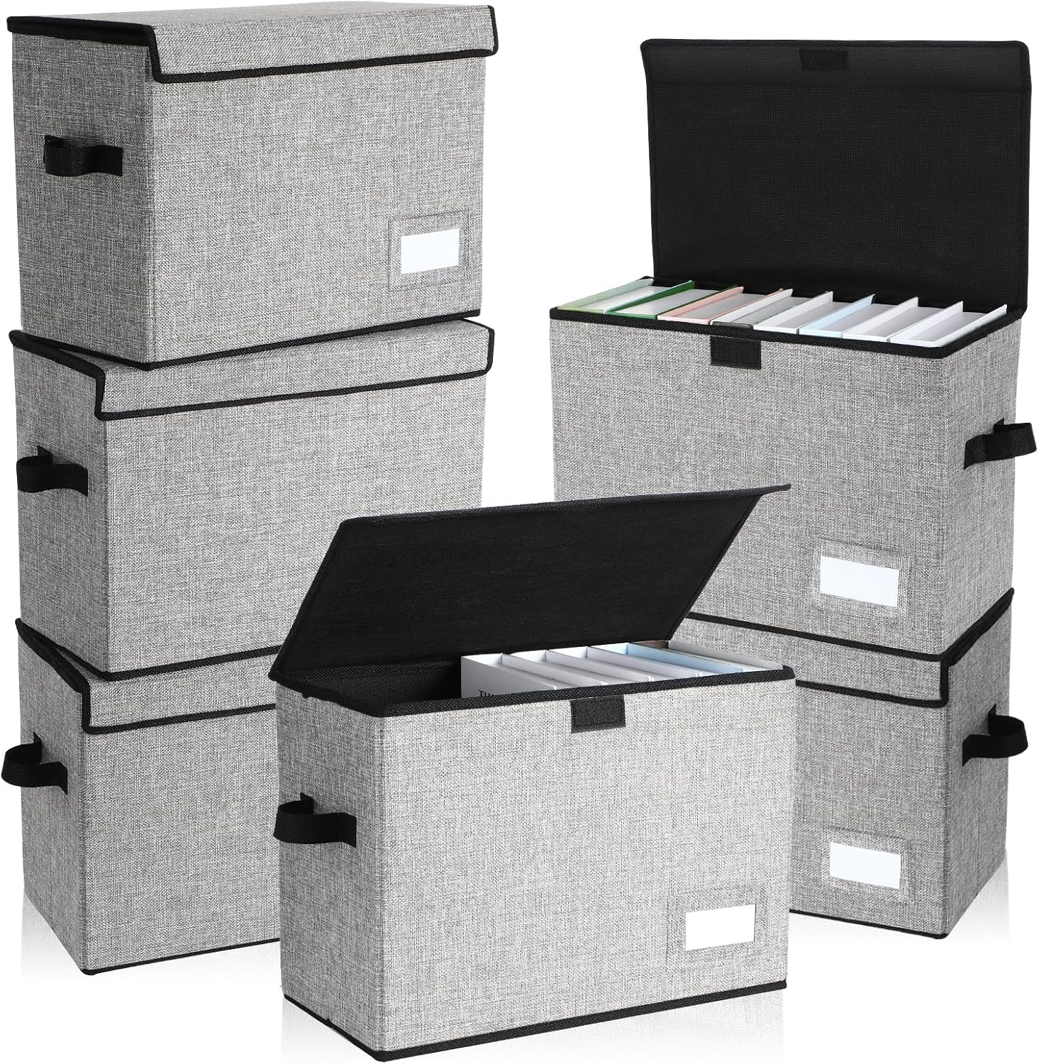 Chuangdi Comic Book Storage Boxes for Organized Collection