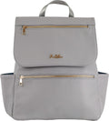 Premium Vegan Leather Diaper Bag Backpack - Spacious, Stylish