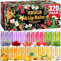 320 Pcs Lip Balm Bulk 12 Flavored Pack - Moisturizing Natural Lip
