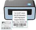 iDPRT Shipping Label Printer Upgraded Thermal Label Printer - Fast