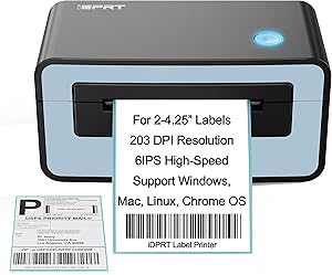 iDPRT Shipping Label Printer for Small Business Needs