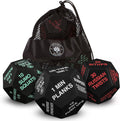 Exercise Dice for Home Fitness Workouts - Fun Bodyweight WOD Tool
