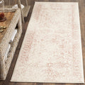 SAFAVIEH Adirondack Runner Rug 2ft 6in x 12ft - Durable Ivory & Rose