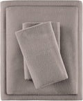 True North Cozy Flannel 100% Cotton Sheet Set, Queen - Warm & Cute