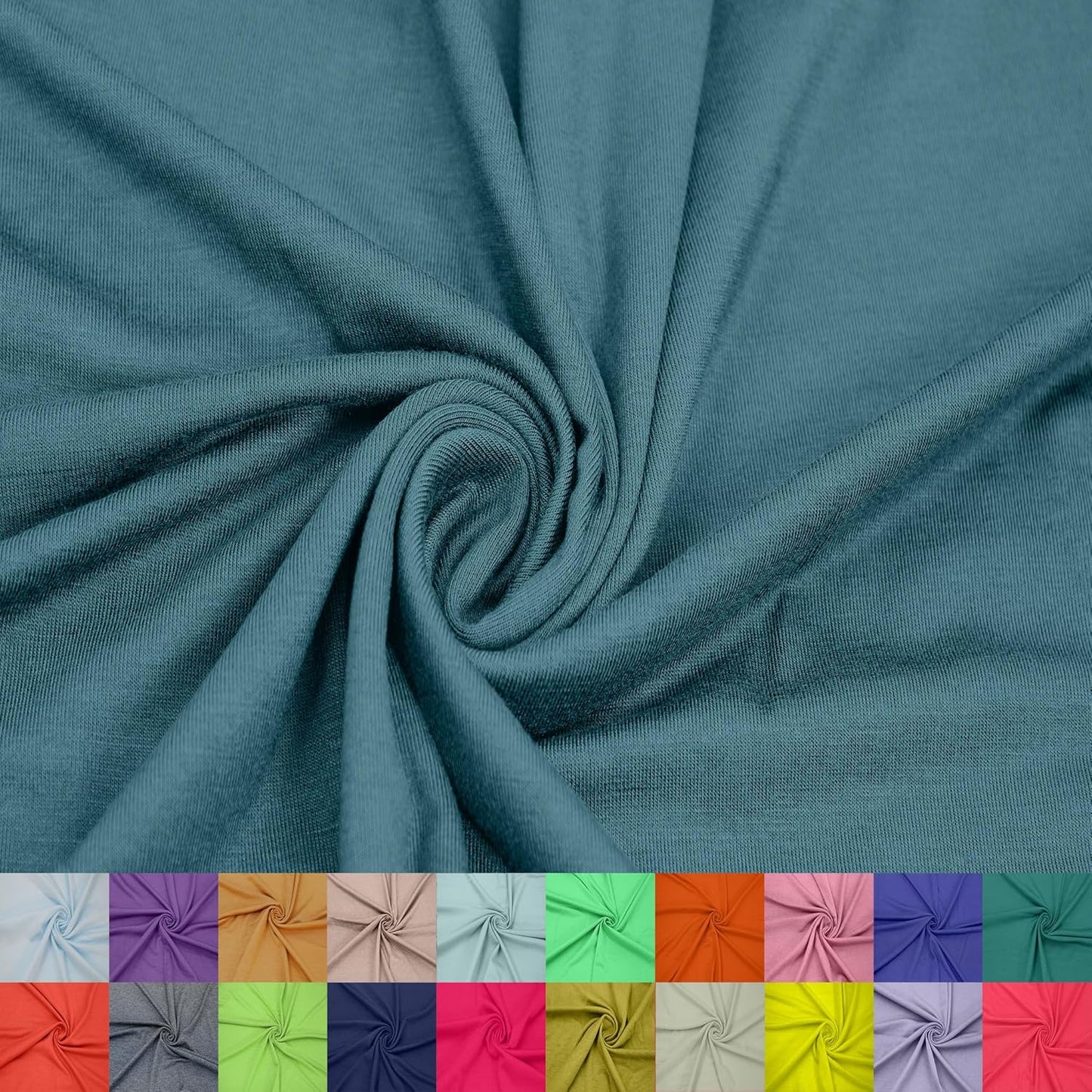 60 Inch Rayon Spandex Jersey Knit Fabric for Versatile Projects