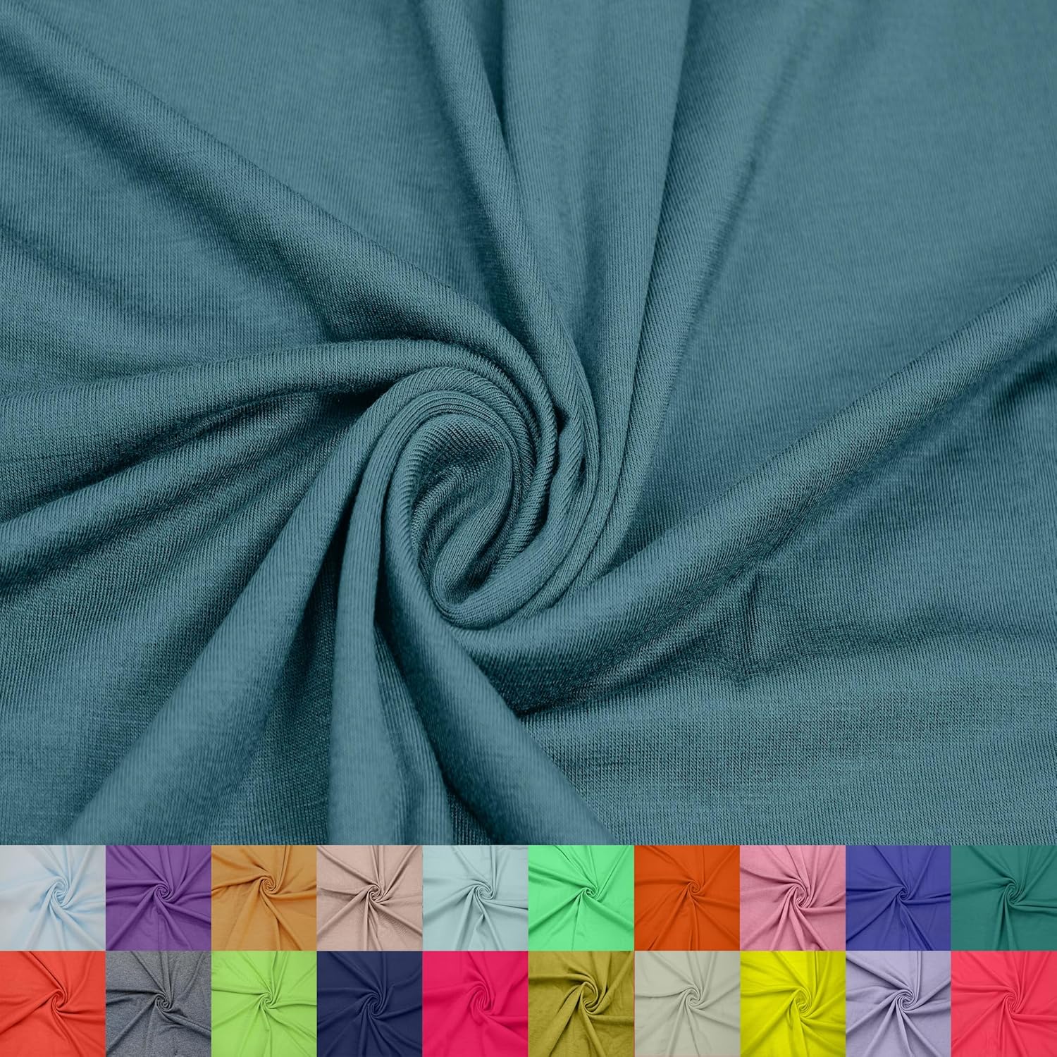 60 Inch Rayon Spandex Jersey Knit Fabric for Versatile Projects