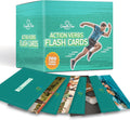 200 Action Verbs Flash Cards - Engaging Photo Verbs for Therapy