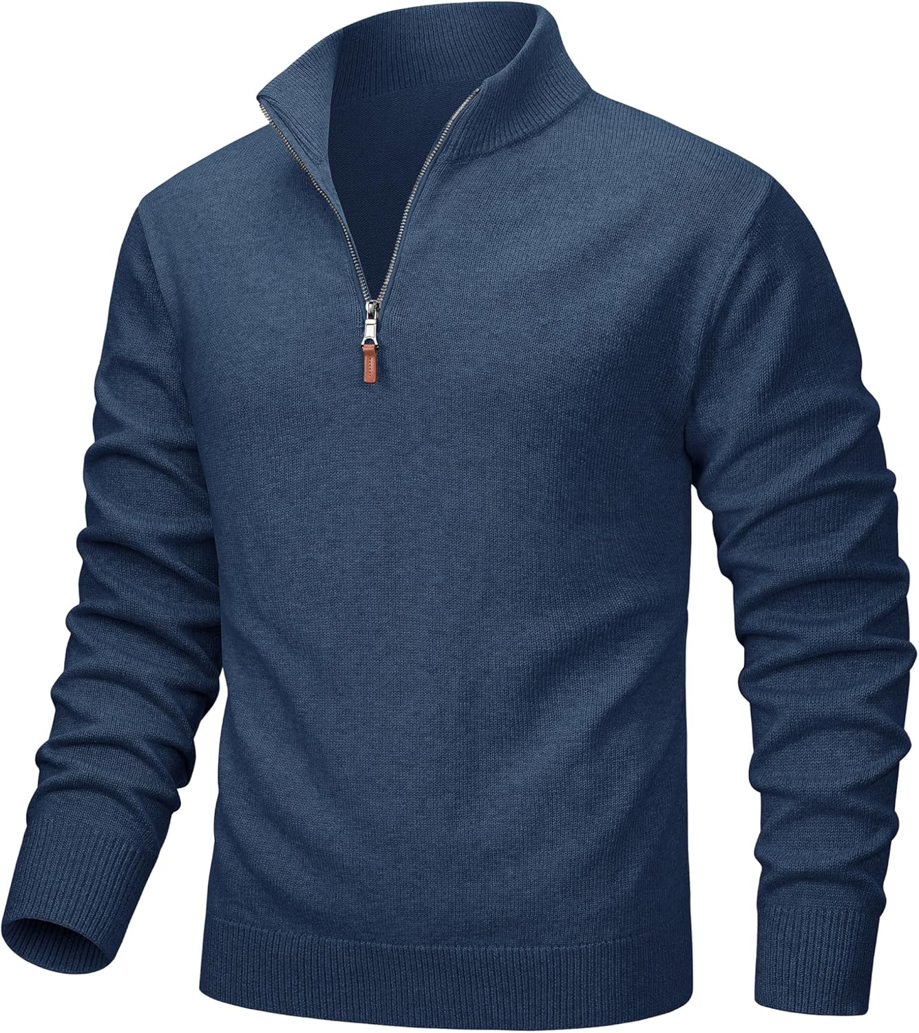 MAGCOMSEN Men's Quarter Zip Pullover for Warm Fall Winter Wear