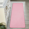 Bath Mat Ultra Thin Bathroom Runner Rug - Quick Dry Non-Slip