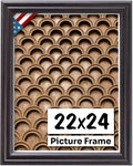 Coffee Brown 22x24 Picture Frame.75 in Wide - Classic Dark Brown Frame