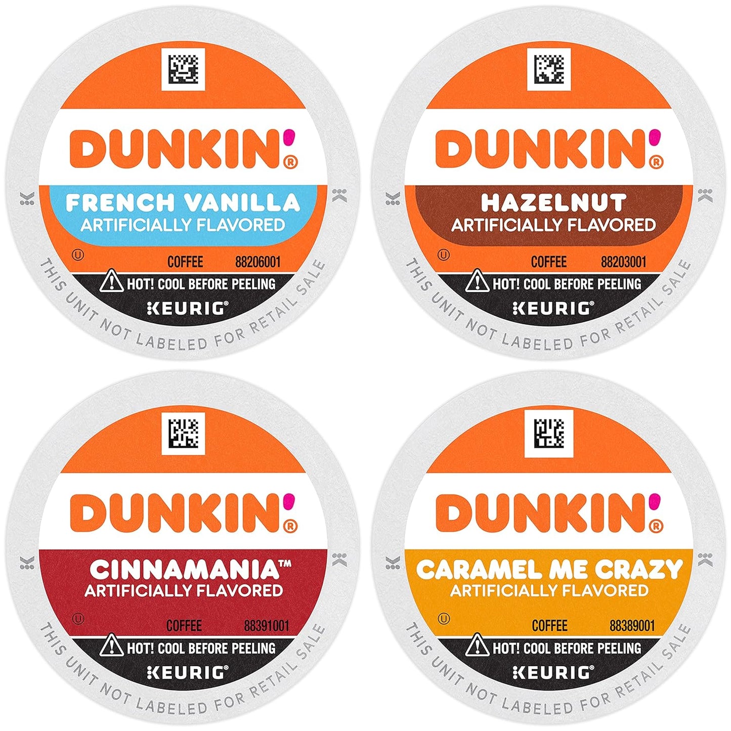 Dunkin' 60 K-Cup Pods Variety Pack