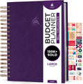 Clever Fox Budget Planner & Monthly Bill Organizer for Finances
