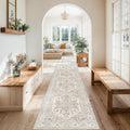 Madane Runner Rugs for Hallway 2x10 Long Washable Non-Slip