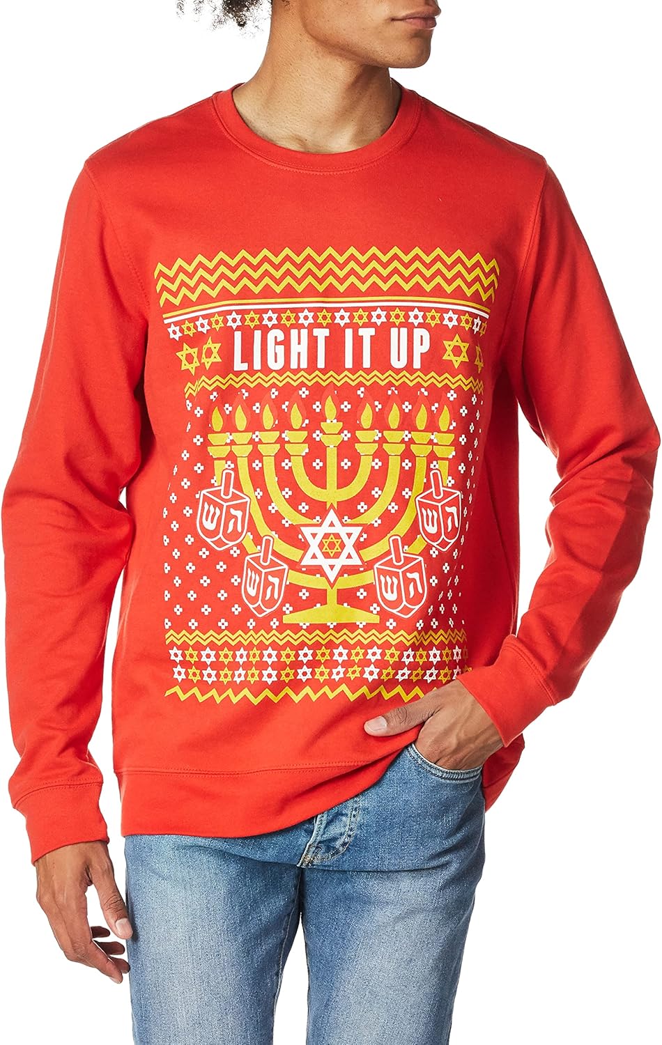 Cozy Ugly Christmas Sweatshirt by Hybrid Apparel