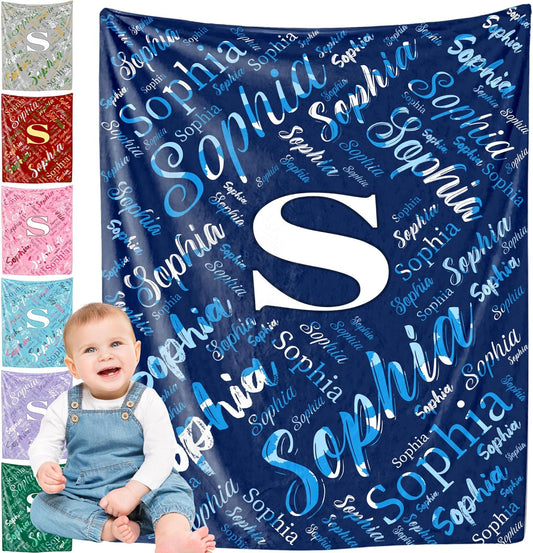 Personalized Baby Blanket - Custom Gift Joy!